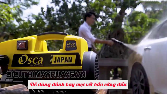 máy rửa xe osca có tốt không