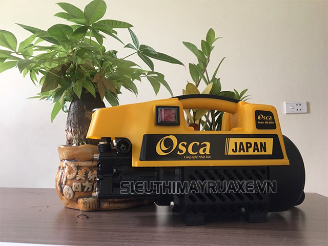 máy rửa xe osca