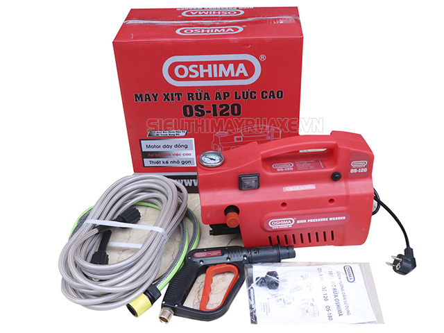 Model máy rửa xe Oshima OS 120