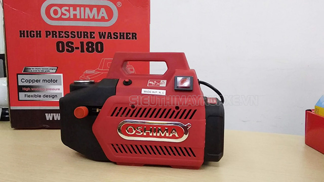 Máy rửa xe Oshima OS 180