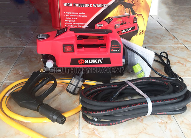máy rửa xe osuka