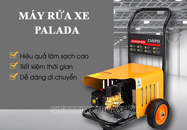 máy rửa xe palada