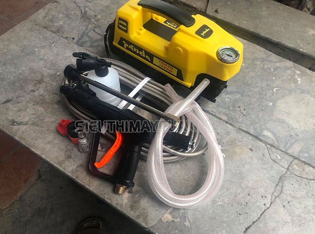 Máy rửa xe Panda 2900W