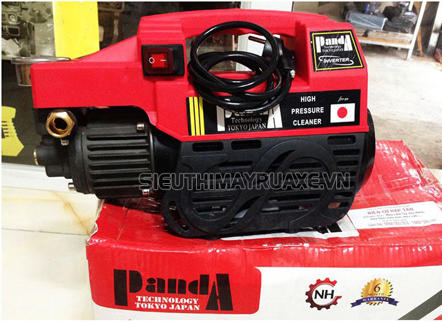 máy rửa xe panda 3000w