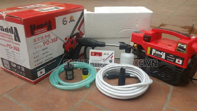 máy rửa xe panda pd 368