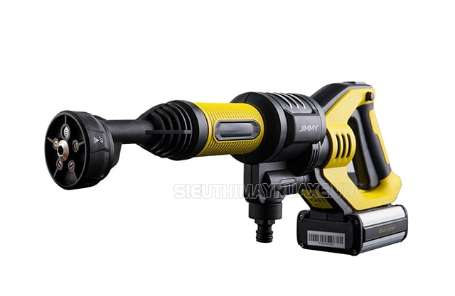 Máy rửa xe pin Xiaomi chất lượng tốt