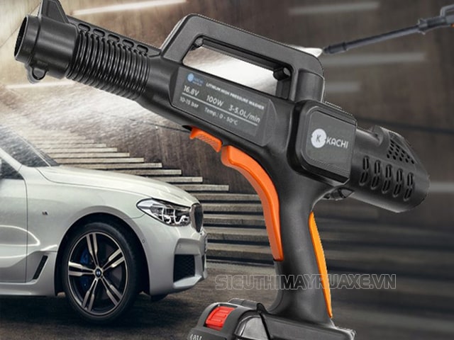 máy rửa xe pin