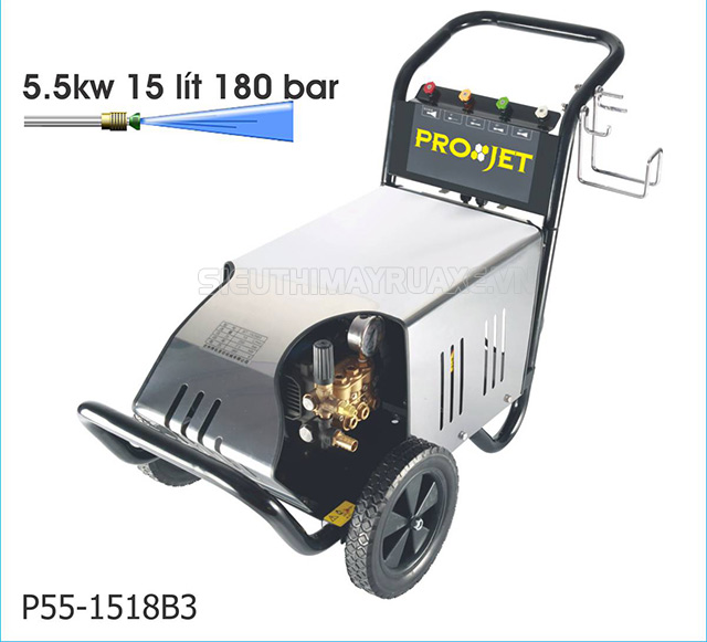 Máy rửa xe Projet model Projet P55 – 1518B3