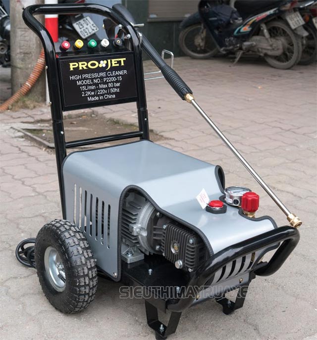 máy rửa xe projet