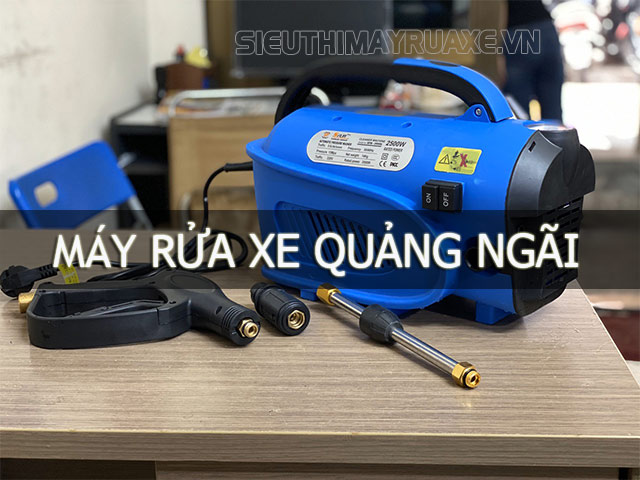 máy rửa xe quảng ngãi