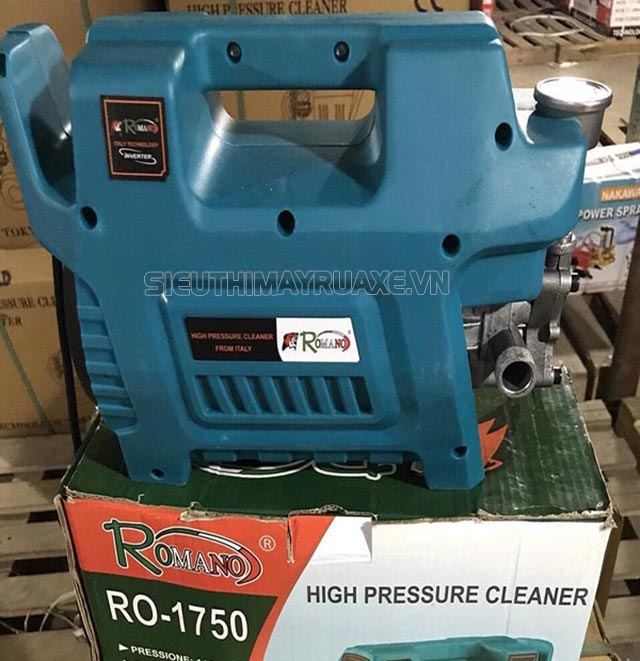 máy rửa xe romano 1750