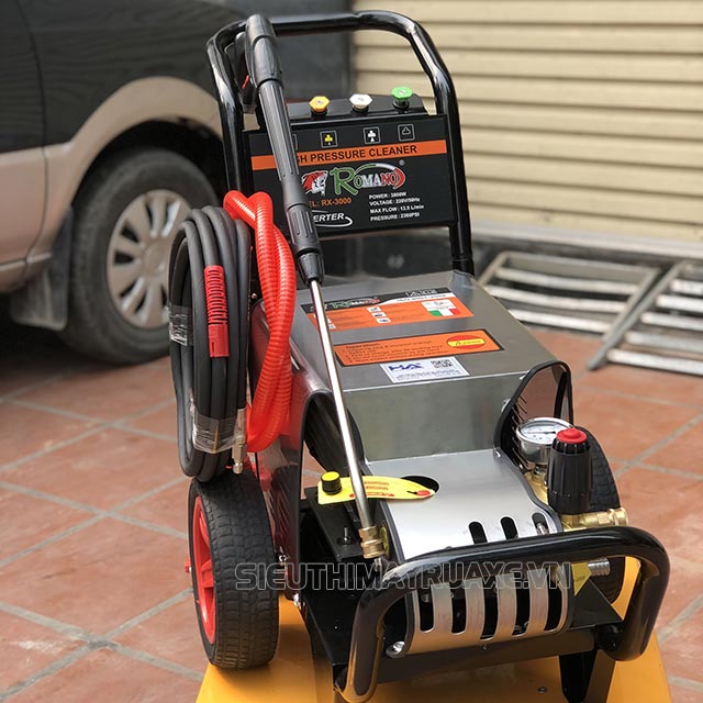 máy rửa xe romano rx-3000
