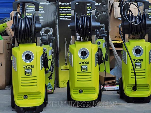 máy rửa xe ryobi có tốt không