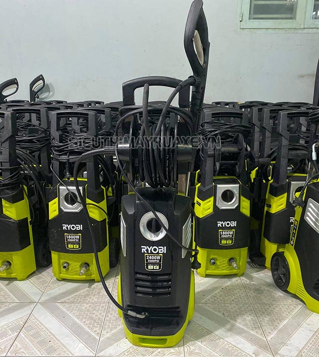 máy rửa xe ryobi