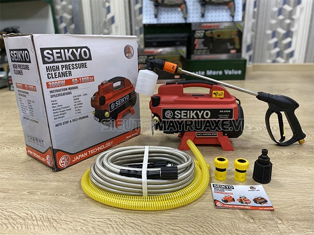 máy rửa xe seikyo 3000w