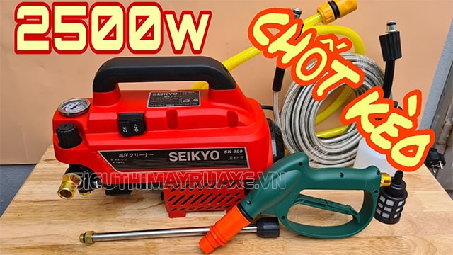 Máy rửa xe Seikyo SK-999 2500W