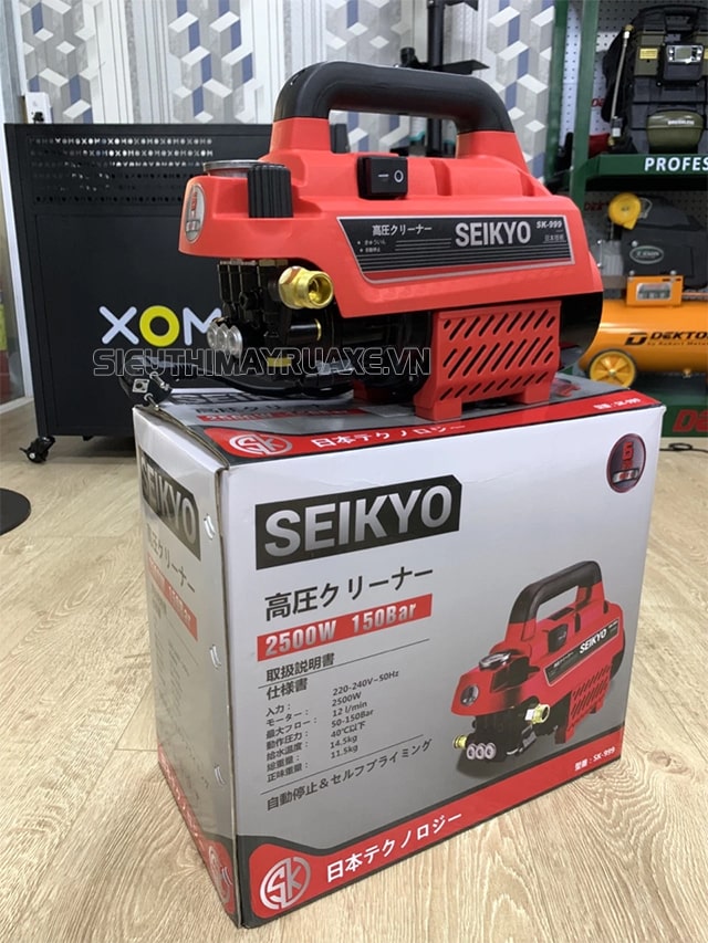 máy rửa xe seikyo