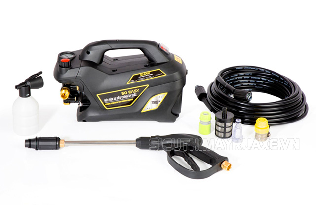Model máy rửa xe Soeasy 2800W mang tên C0004B4