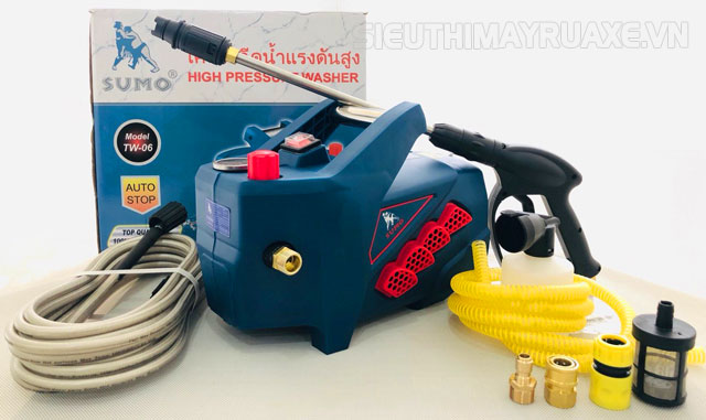 máy rửa xe sumo