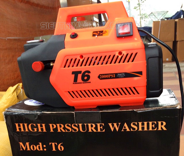 Model máy rửa xe T6 có nguồn gốc từ nội địa Trung