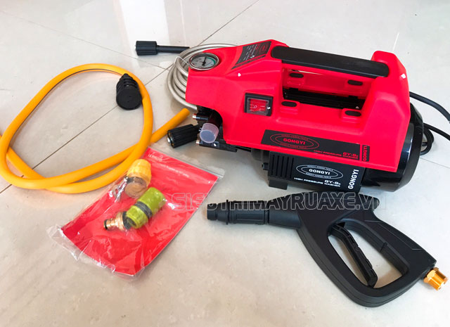 máy rửa xe tại cần thơ