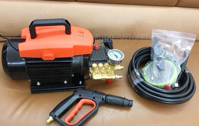máy rửa xe tại đà nẵng