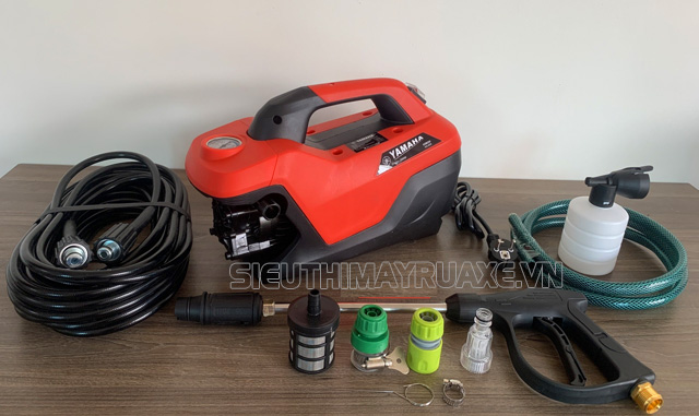 máy rửa xe thái bình