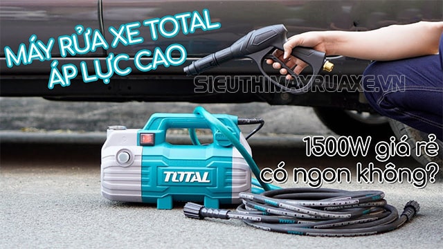 Máy rửa xe Total 1500W