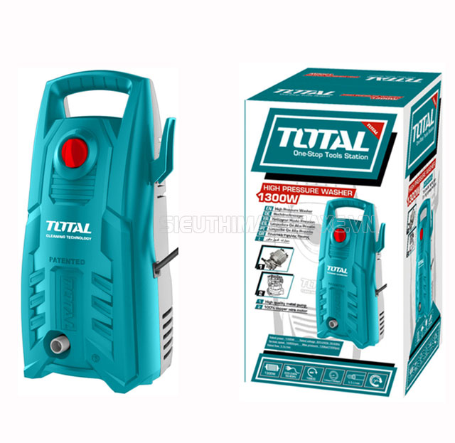 máy rửa xe total có tốt không