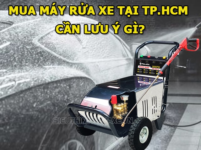 máy rửa xe tphcm