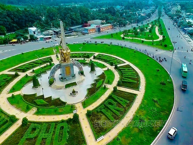 máy rửa xe trà vinh