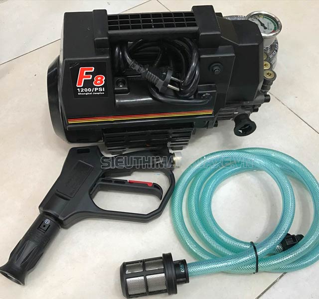 máy rửa xe tự ngắt jeeplus f8