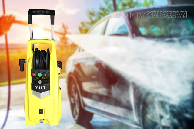 máy rửa xe v-jet
