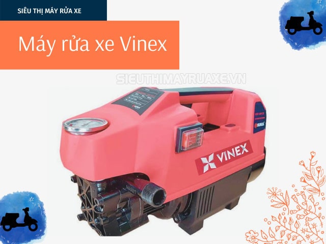 máy rửa xe vinex