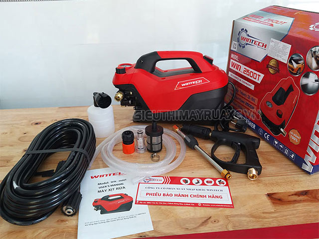 máy rửa xe wintech