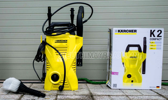 Máy rửa xe xách tay Karcher K2