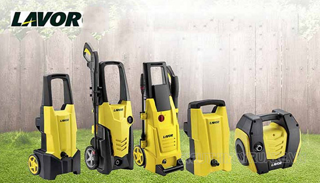 máy rửa xe ý lavor