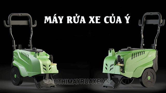 máy rửa xe ý