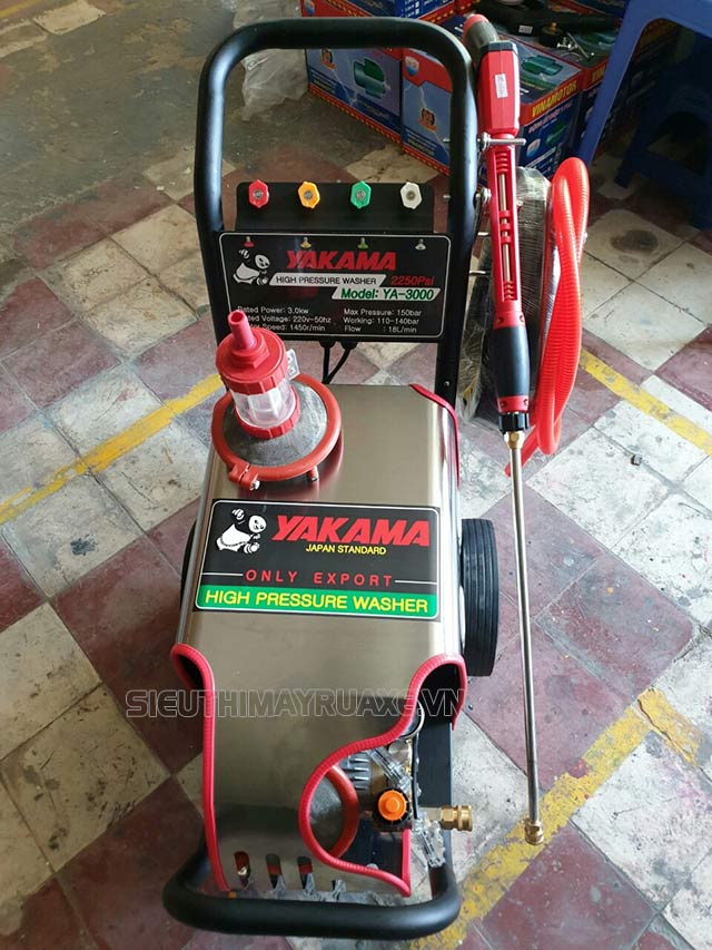 máy rửa xe Yakama YA-3000
