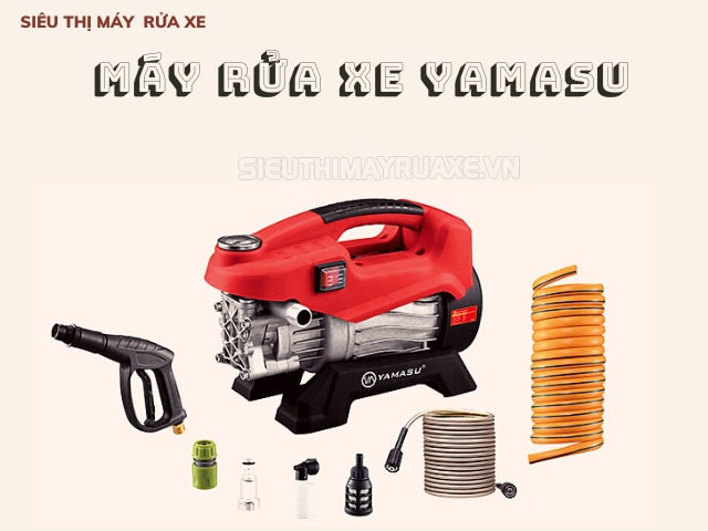 máy rửa xe yamasu