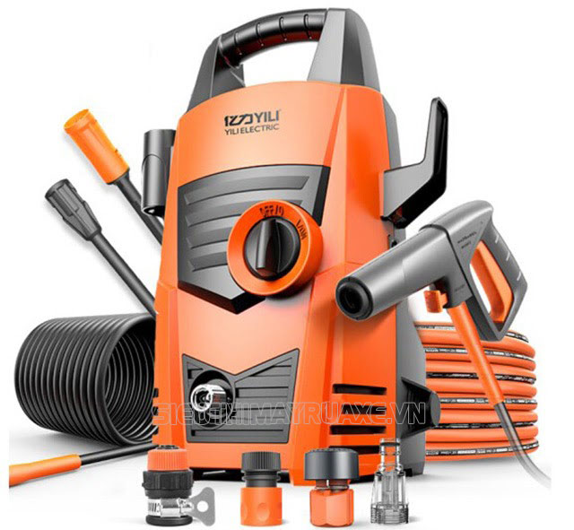 Model máy rửa xe Yili YLQ 46660C-100A nhỏ gọn