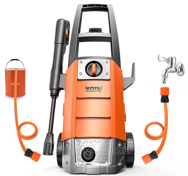 Model máy rửa xe Yili YLQ4661C-120C thu hút được nhiều người tiêu dùng