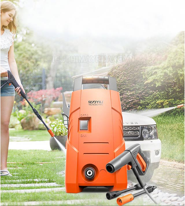 máy rửa xe yili