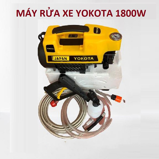 Máy rửa xe Yokota 1800W