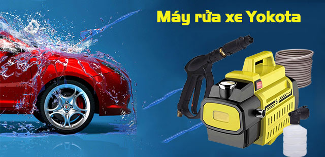 máy rửa xe yokota
