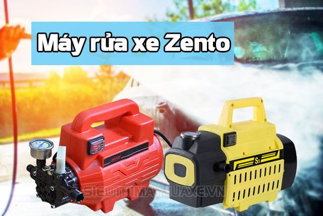 máy rửa xe zento