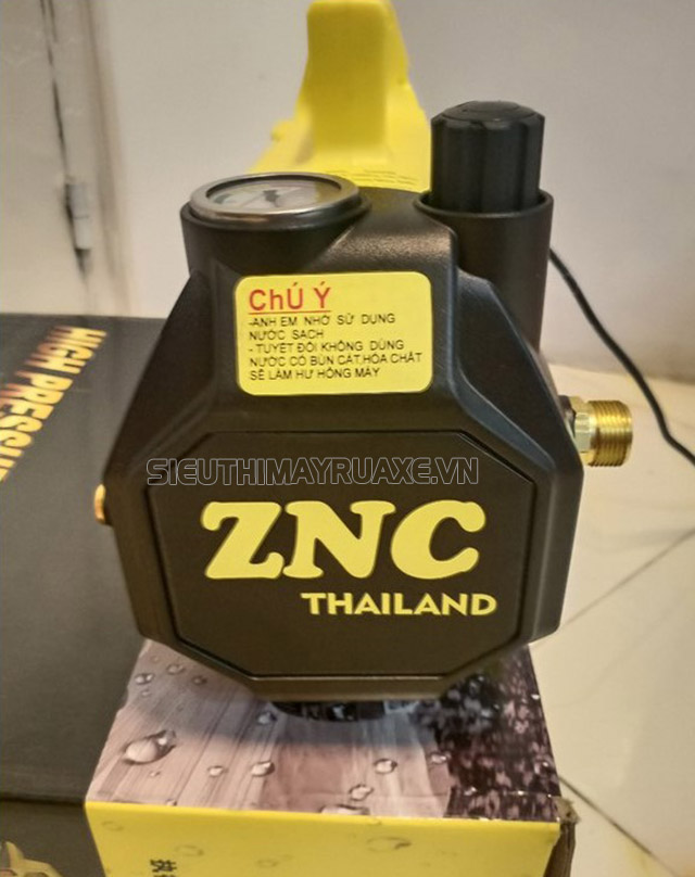 máy rửa xe znc chỉnh áp