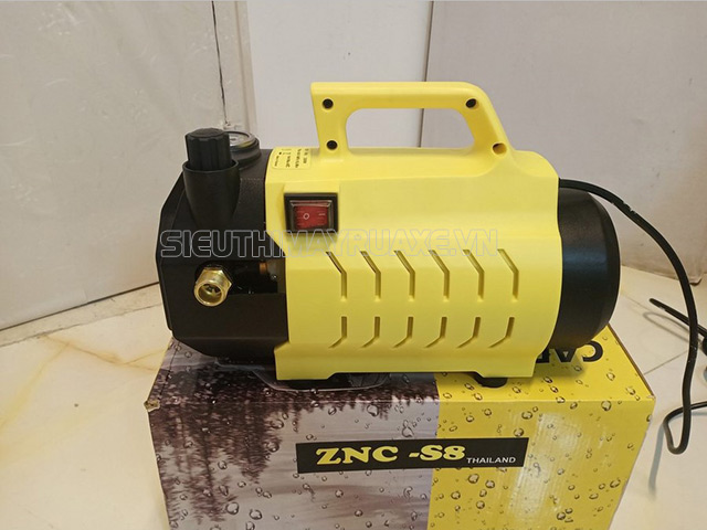 Máy rửa xe ZNC S8 nhỏ gọn, công suất lớn