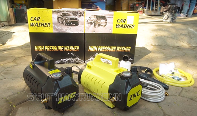 máy rửa xe znc