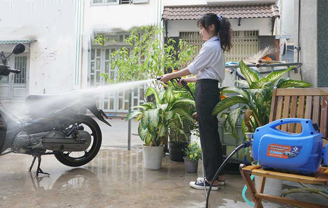 máy rửa xe zukui hiệu quả